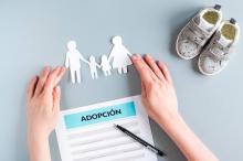trámites de adopción