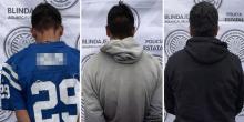 Detenidos 