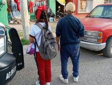 Menor localizada 