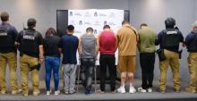 Detenidos en Jalisco
