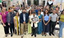 Reconocen en vida la trayectoria del artista hidrocálido Salvador Quezada Limón