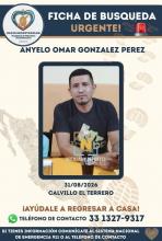 Localizan restos de un joven reportado como desaparecido en Calvillo