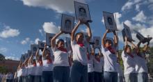 Ocho padres de normalistas de Ayotzinapa han muerto en 12 años esperando justicia; en Aguascalientes denuncian supuesta intimidación policial