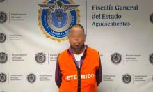 La orden de aprehensión se cumplimentó en el Municipio de Pabellón de Arteaga