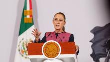 Huracán "Polo" no tocará tierra en México, explica Sheinbaum; pero pide estar alertas fuertes lluvias