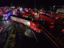 Instan a mejorar laterales al Aeropuerto de Aguascalientes ante accidentes en 45 sur