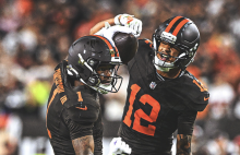 BROWNS VS STEELERS 2026