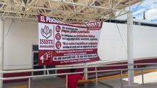 Suplentes del ISSSTE Aguascalientes trabajan bajo paro y con 20% en déficit de personal