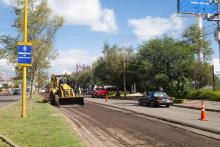Continúa rehabilitación vial de Avenida Independencia
