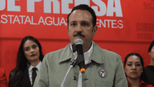 Kendor Macías dirigente estatal del PRI