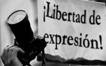 libertad de expresión