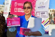 "Las mujeres no están solas": Tere Jiménez en su Cuarto Informe de gobierno