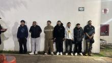 Detenidos