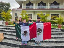 Aguascalentense representa a México en competencia mundial de tecnología en la India