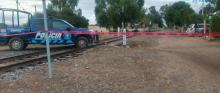Muerto tren 