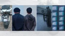 Droga y arma 